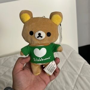 Rilakkuma Plush Keychain